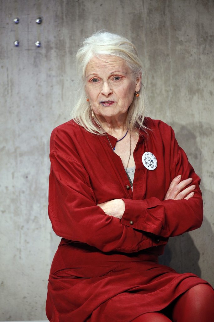 Dame Vivienne Westwood