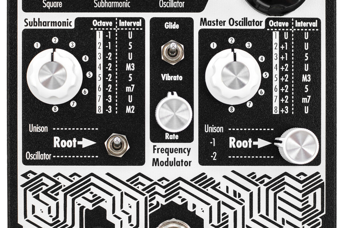 Efekt EarthQuaker Devices Data Corrupter – Modulated PLL Harmonizer – Analog Synth Style Sound Machine