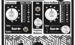 Efekt EarthQuaker Devices Data Corrupter – Modulated PLL Harmonizer – Analog Synth Style Sound Machine