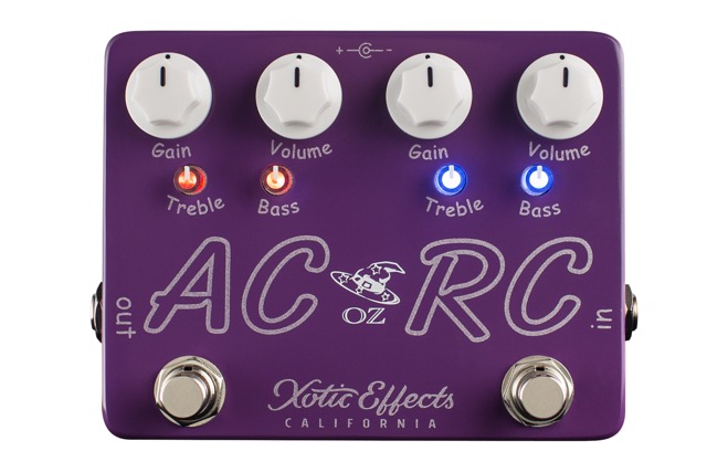 ギター Xotic AC/RC oz noy Limitowany efekt Xotic AC/RC-OZ – Oz Noy - TopGuitar.pl