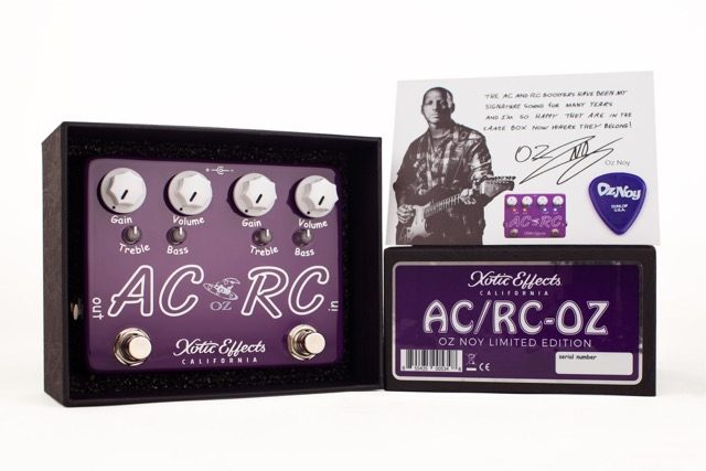 ギター Xotic AC/RC oz noy XOTIC / AC/RC-OZ Oz Noy Limited Edition Effects Pedal