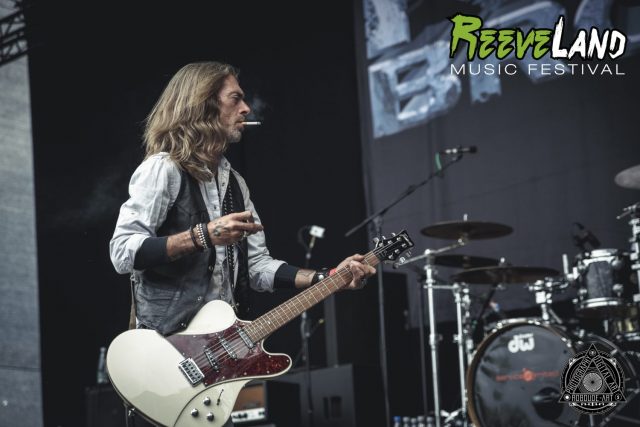Rex Brown Reeveland 2017