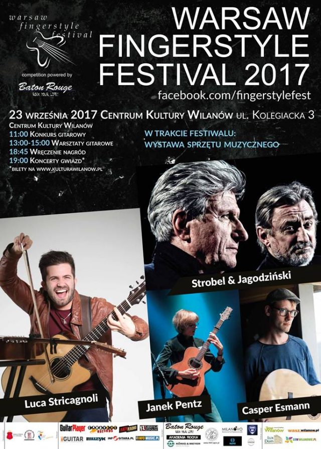 Warsaw Fingerstyle Festival