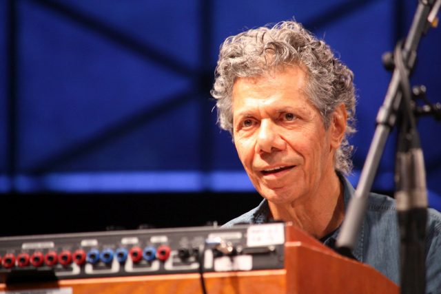 Chick Corea, fot. Maciej Warda