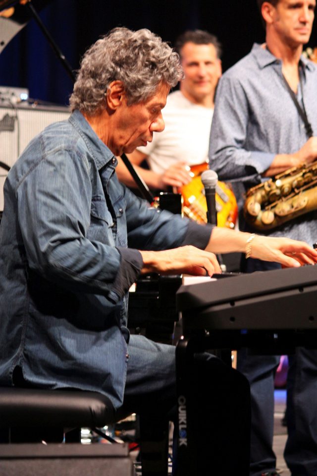 Chick Corea, fot. Maciej Warda