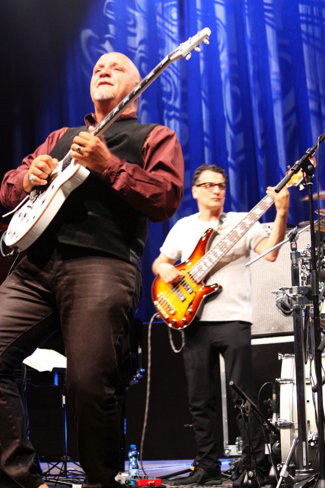 Frank Gambale i John Patitucci, fot. Maciej Warda