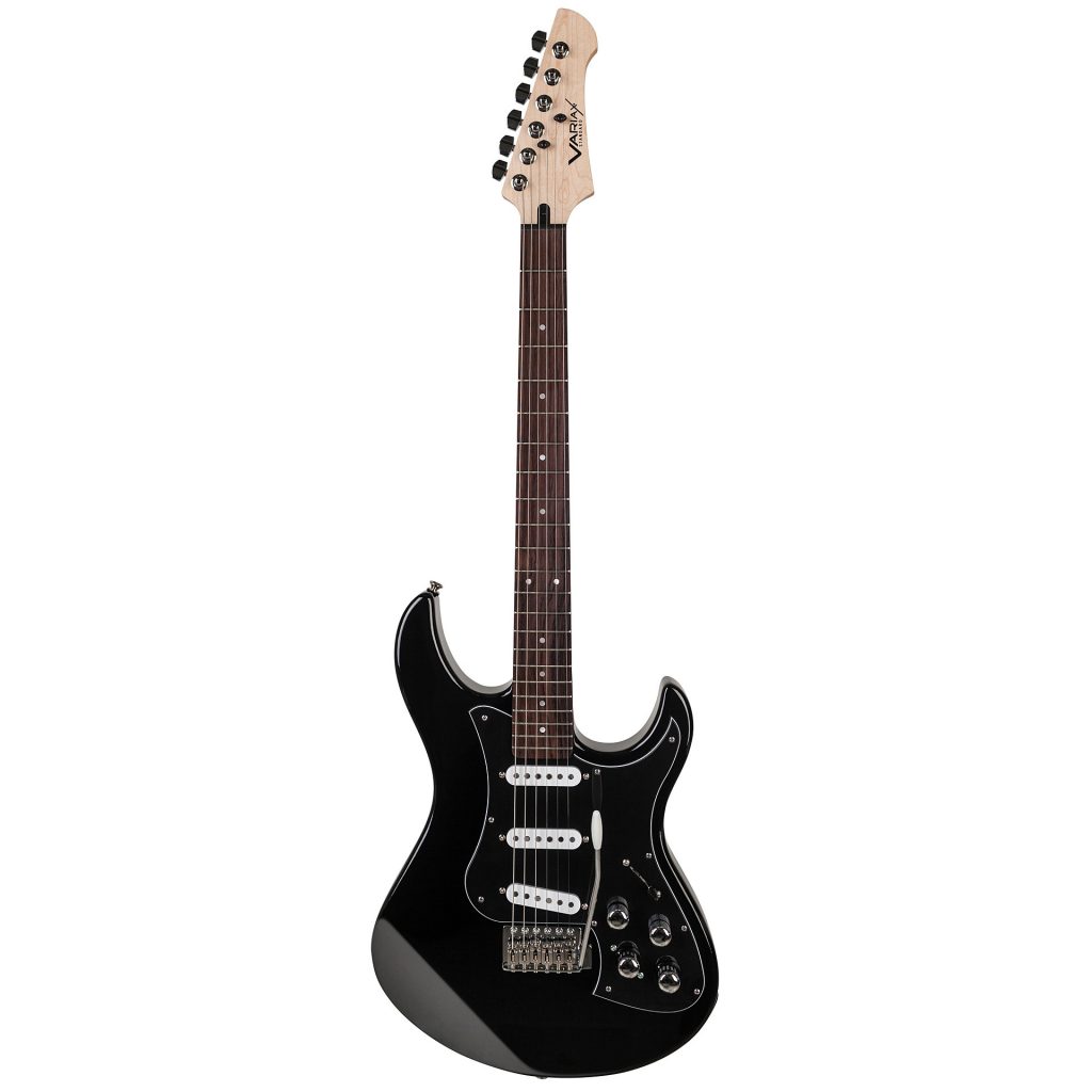 Line 6 Variax Standard BLK i James Tyler JTV-59 Variax TSB