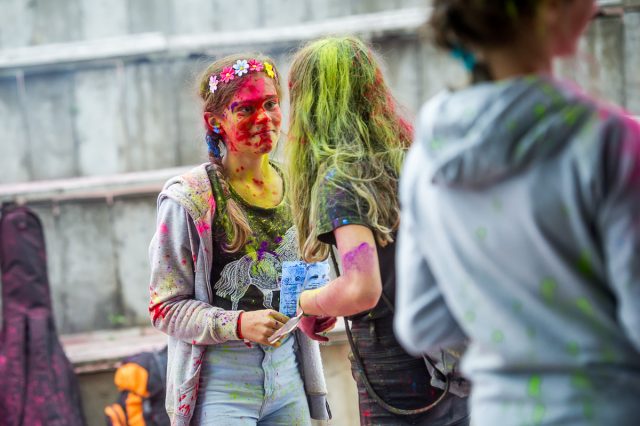 Festiwal Kolorów CRF fot. Ewelina Wójcik/MFK