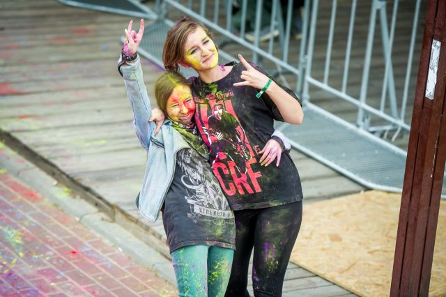 Festiwal Kolorów CRF fot. Ewelina Wójcik/MFK