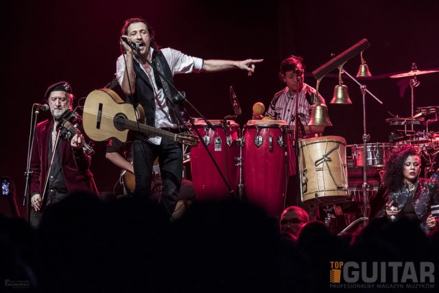 Gogol Bordello, fot. Sobiesław Pawlikowski