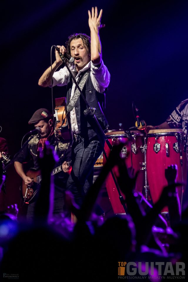 Gogol Bordello, fot. Sobiesław Pawlikowski