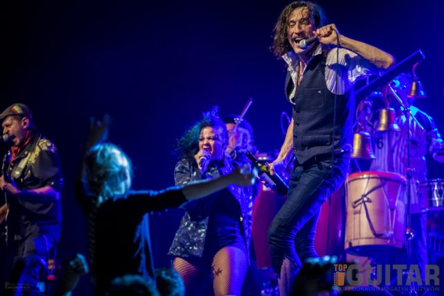 Gogol Bordello, fot. Sobiesław Pawlikowski