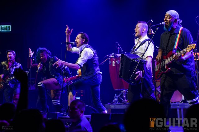 Gogol Bordello, fot. Sobiesław Pawlikowski
