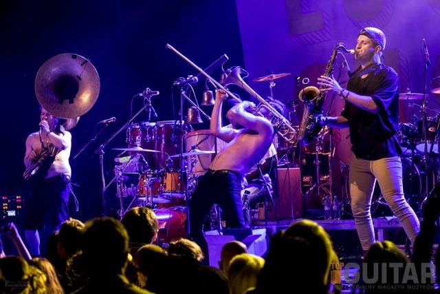 Gogol Bordello, fot. Sobiesław Pawlikowski