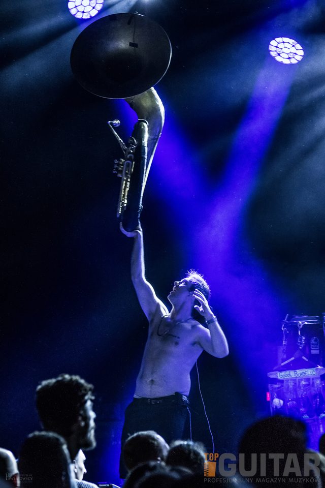 Gogol Bordello, fot. Sobiesław Pawlikowski
