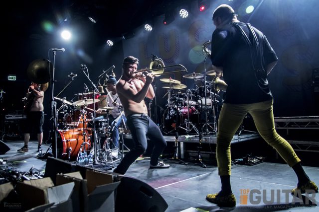 Gogol Bordello, fot. Sobiesław Pawlikowski