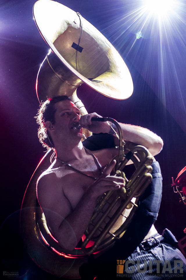 Gogol Bordello, fot. Sobiesław Pawlikowski