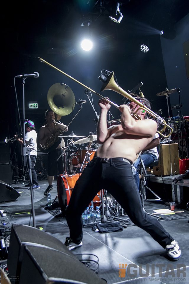 Gogol Bordello, fot. Sobiesław Pawlikowski