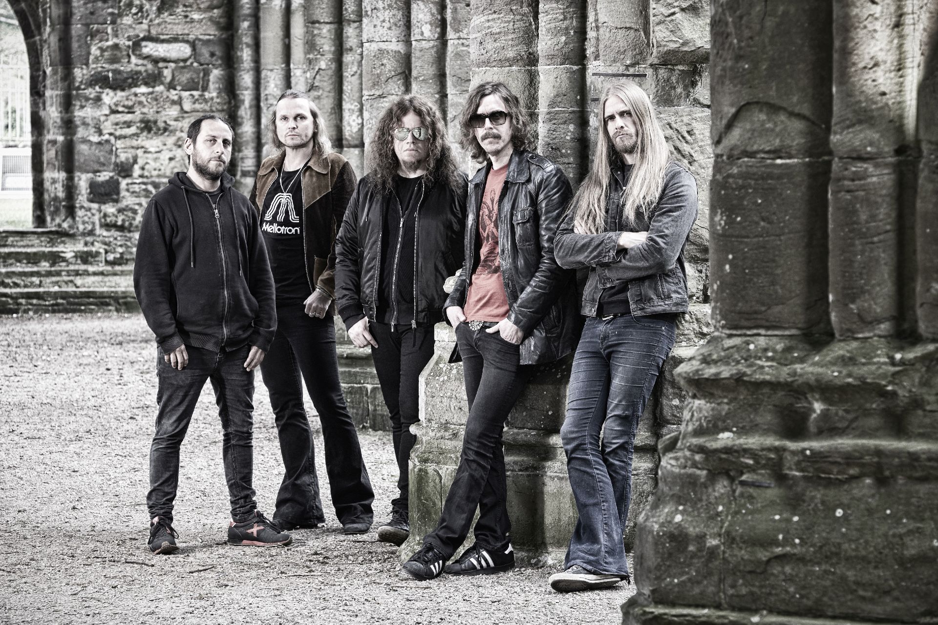 Opeth, fot. Stuart Wood