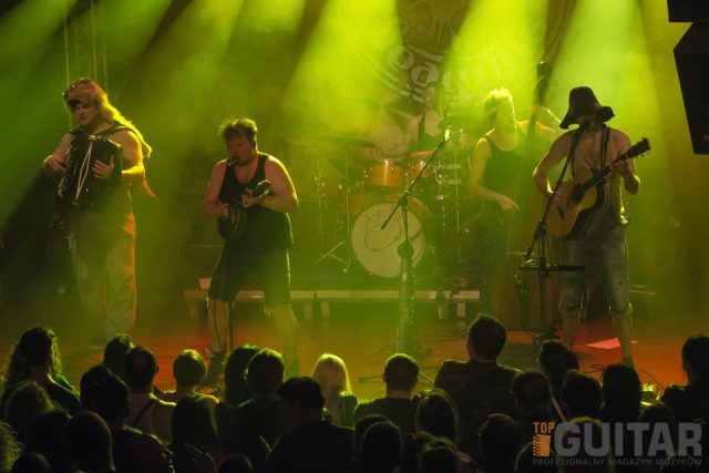 Steve'N'Seagulls, fot. Ada Kopeć-Pawlikowska