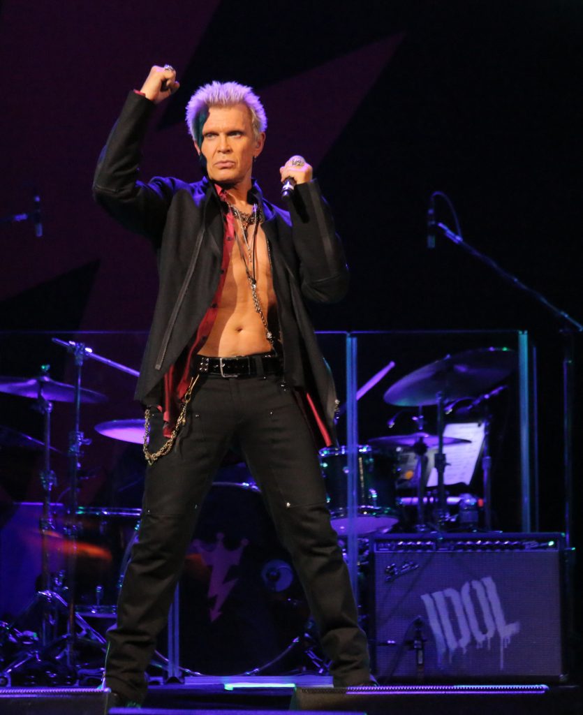 Billy Idol, fot. Edison Graff