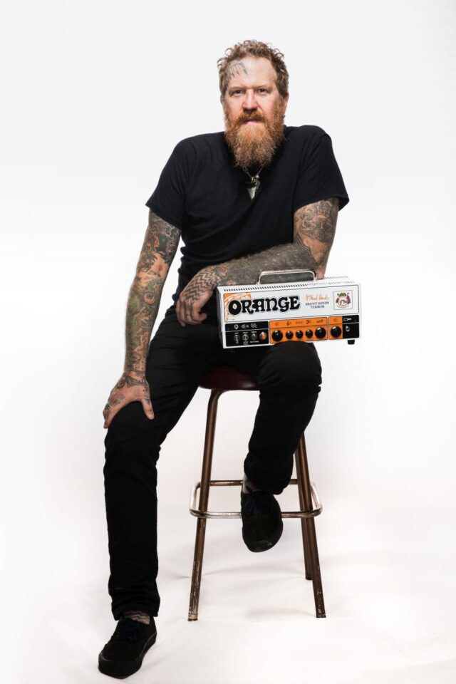Orange Brent Hinds