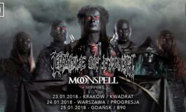 Cradle of Filth, Moonspell, Sacrilegium – Gdańsk, B90, 25. stycznia 2018