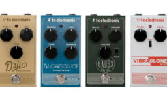 Nowe efekty gitarowe TC Electronic