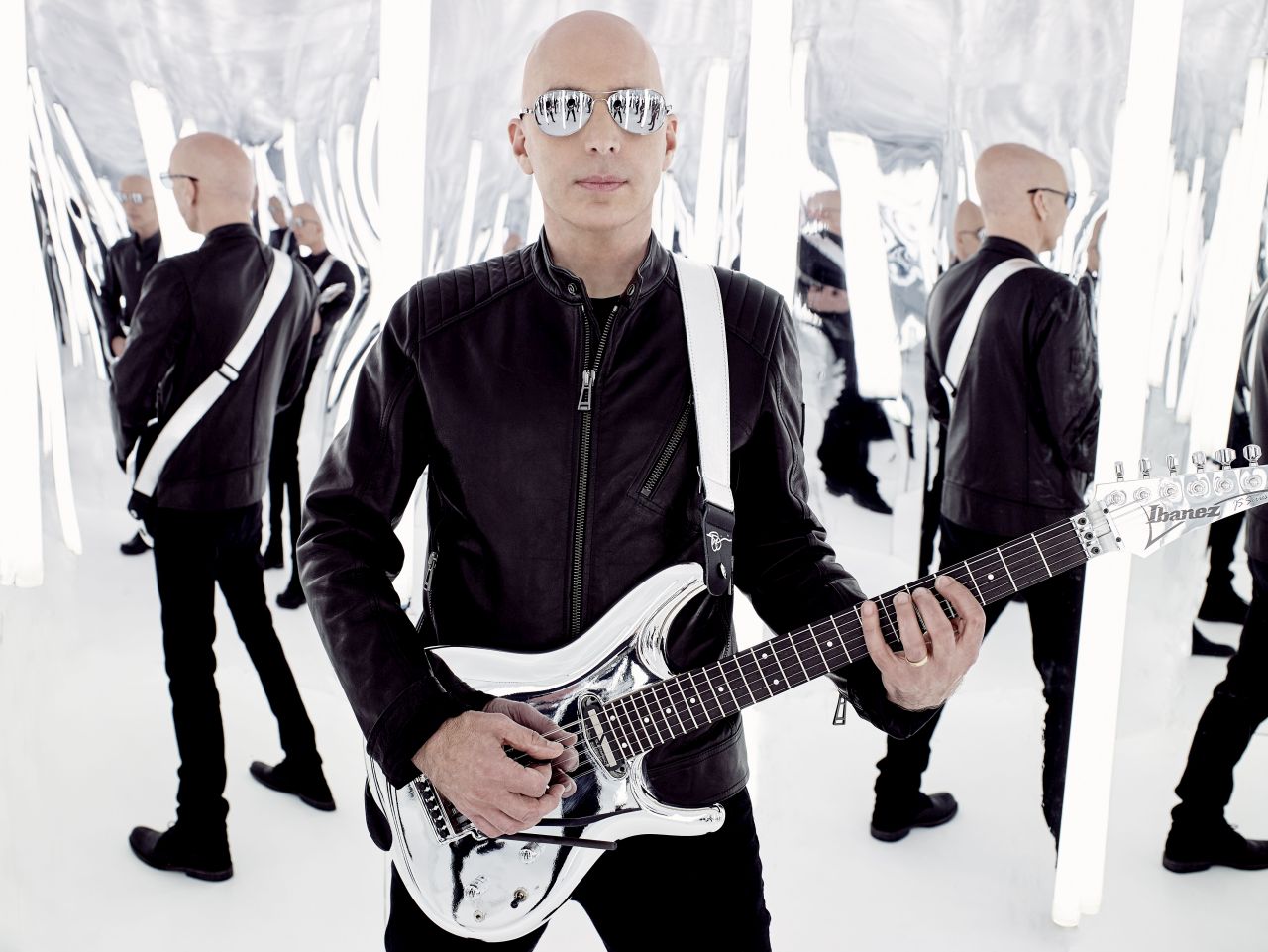 Joe Satriani, fot. Joseph Cultice