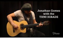 Jonathan Gomez prezentuje Takamine TH90