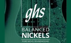 Nowe struny GHS Balanced Nickel do elektrycznej gitary basowej