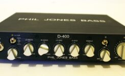 Phil Jones Bass D-400 + PJB cab 47 - TEST