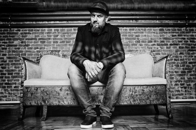 Marcin Bąkiewicz, Octopussy, fot. Oskar Szramka