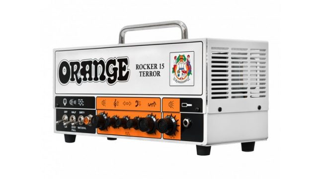 Orange Rocker 15 Terror