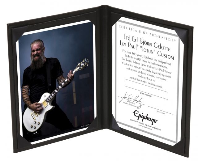 Epiphone Björn Gelotte