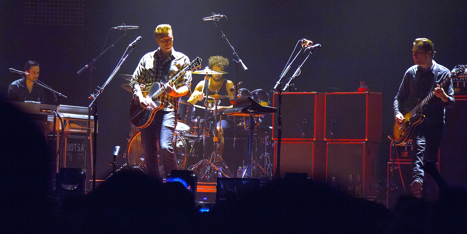 Queens of the Stone Age, Fot: Wikipedia.org/cc-by-2.0/LasseLeth