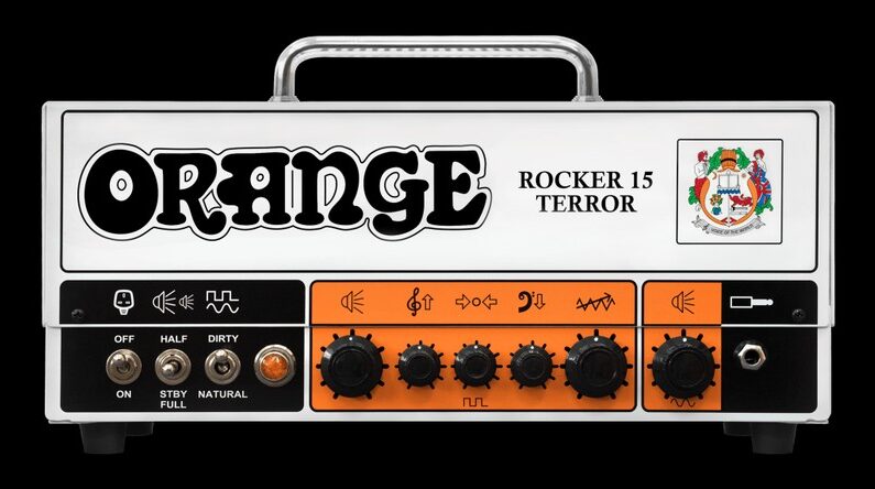 Premiera Orange Rocker 15 Terror