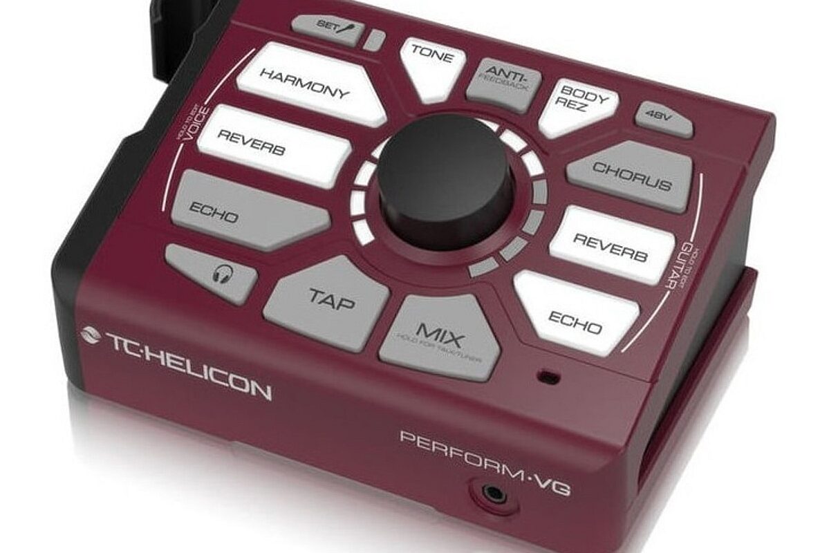 TC Helicon Perform VG – test