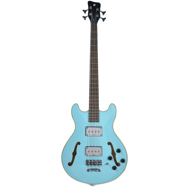 RockBass Star Bass Daphine Blue