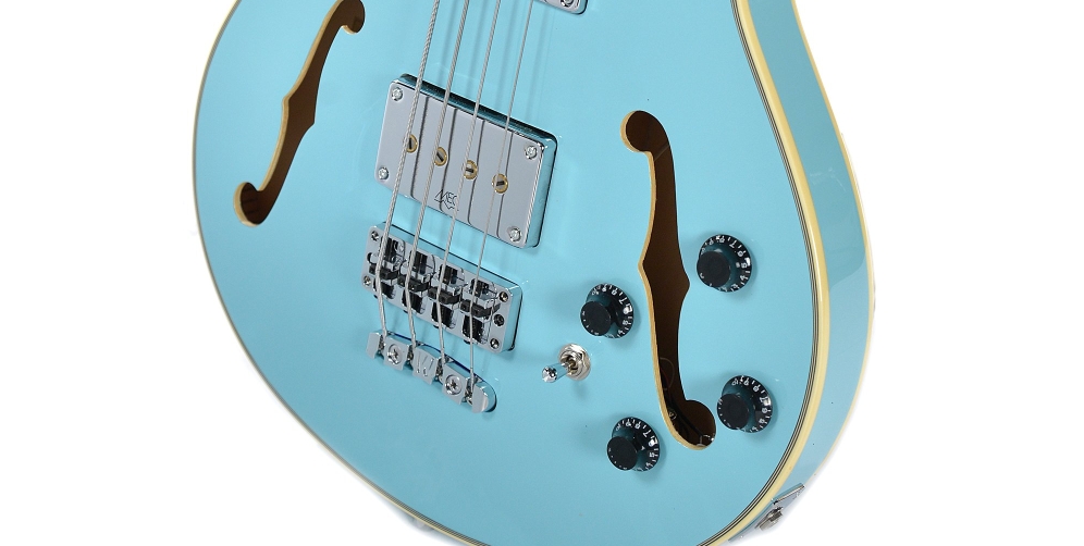 RockBass Star Bass Daphine Blue