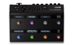 Line 6 HX Effects - nowy podłogowy multiefekt gitarowy