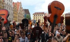 Gitarowy Rekord Guinnessa znowy pobity - brawo Wy!