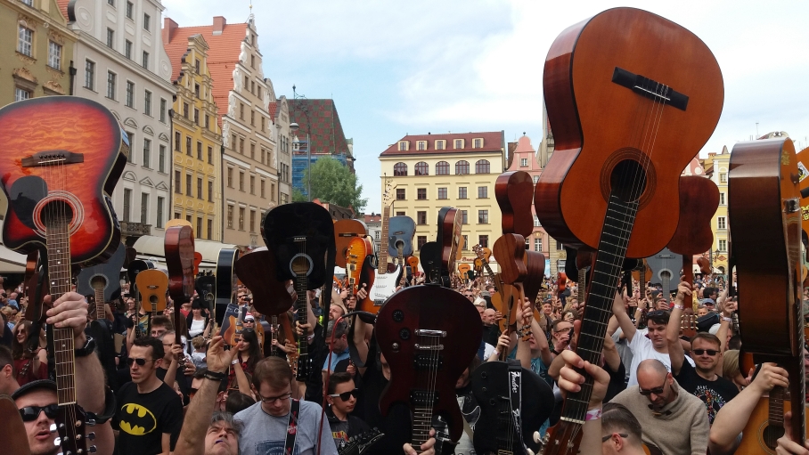 Gitarowy Rekord Guinnessa