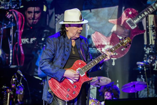 Carlos Santana, fot. Ada Kopeć-Pawlikowska