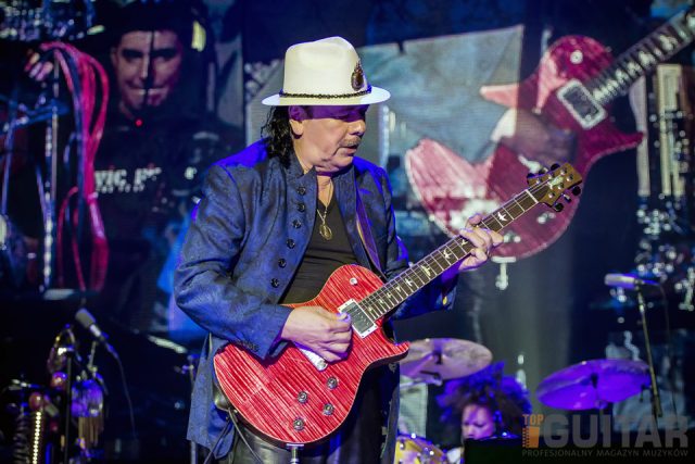 Carlos Santana, fot. Ada Kopeć-Pawlikowska