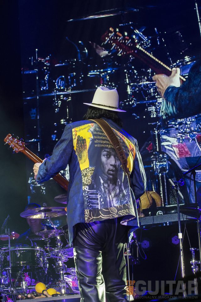 Carlos Santana, fot. Ada Kopeć-Pawlikowska