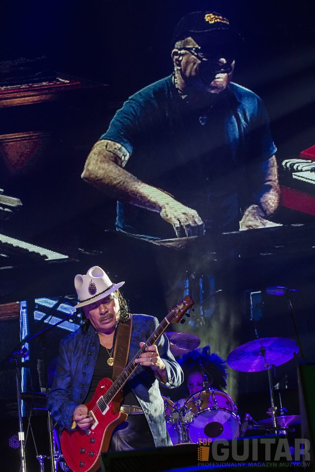 Carlos Santana, fot. Ada Kopeć-Pawlikowska