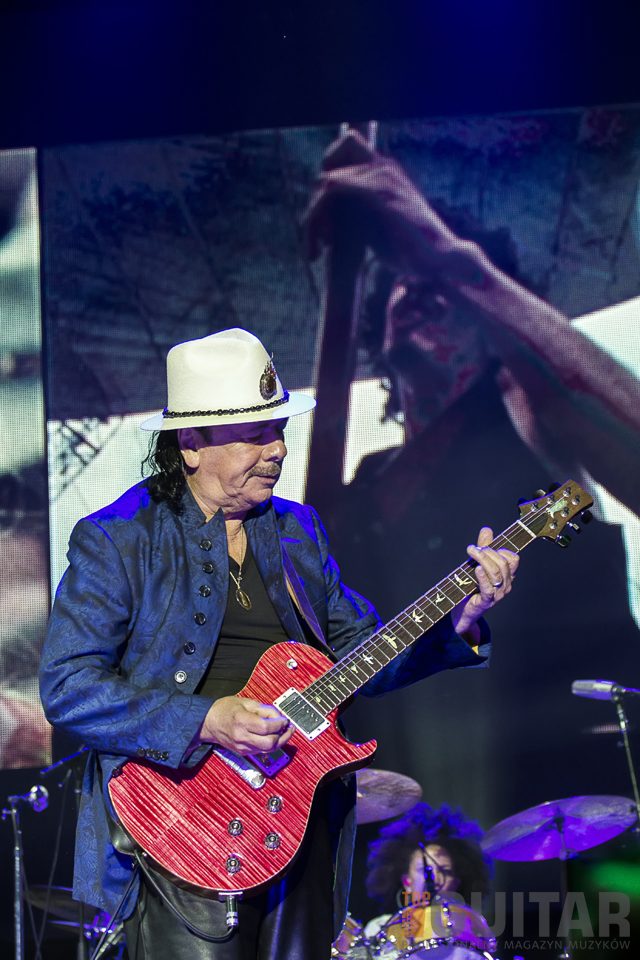 Carlos Santana, fot. Ada Kopeć-Pawlikowska