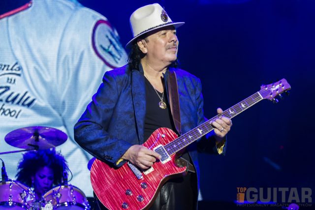 Carlos Santana, fot. Ada Kopeć-Pawlikowska