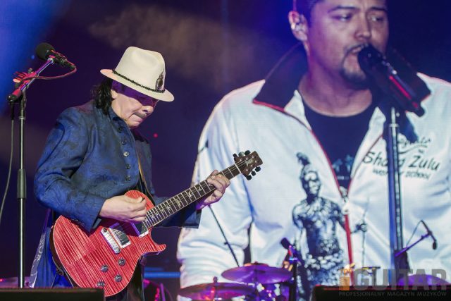 Carlos Santana, fot. Ada Kopeć-Pawlikowska